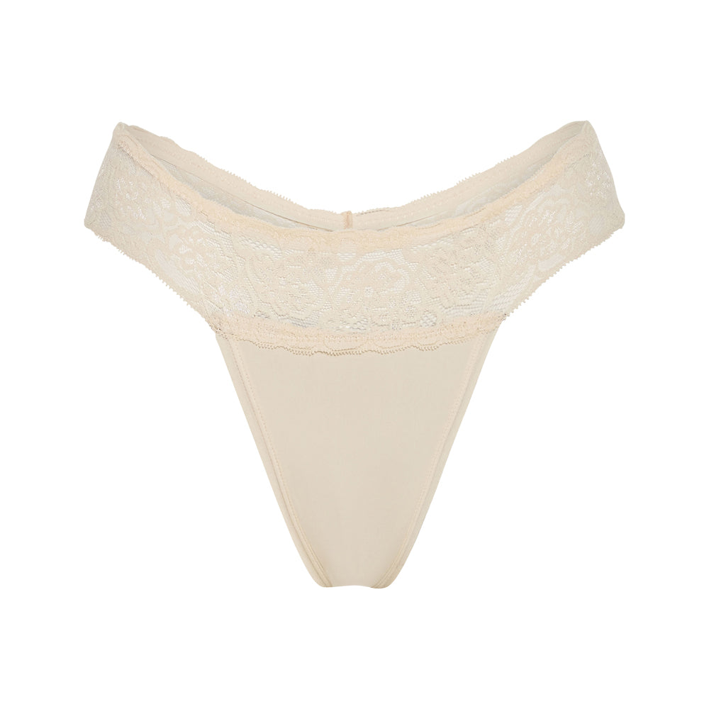 Pelvi Underwear Leakproof G String Beige XL