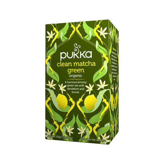 Pukka Clean Matcha Green 20 Tea Bags