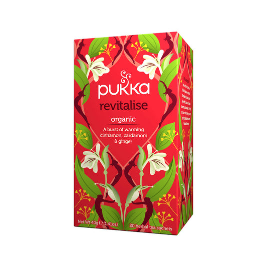 Pukka Revitalise 20 Tea Bags