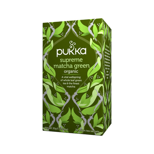 Pukka Supreme Matcha Green 20 Tea Bags