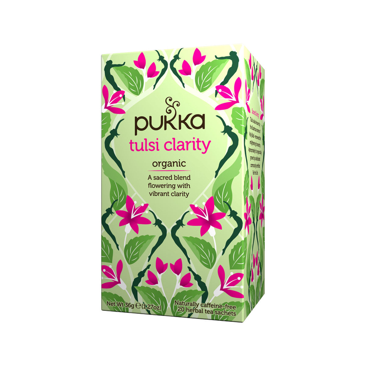 Pukka Tusli Clarity 20 Tea Bags