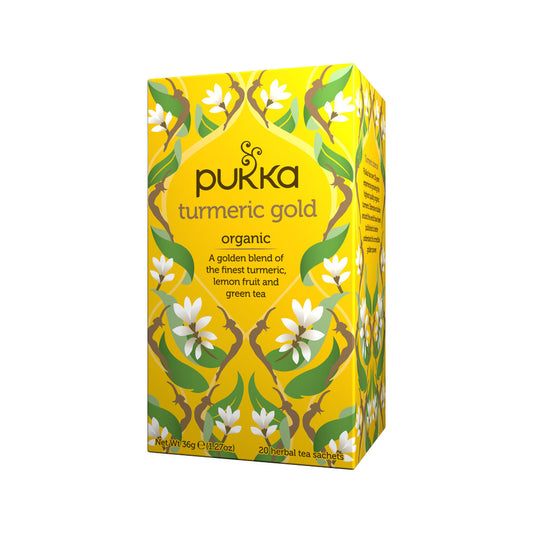 Pukka Turmeric Gold 20 Tea Bags