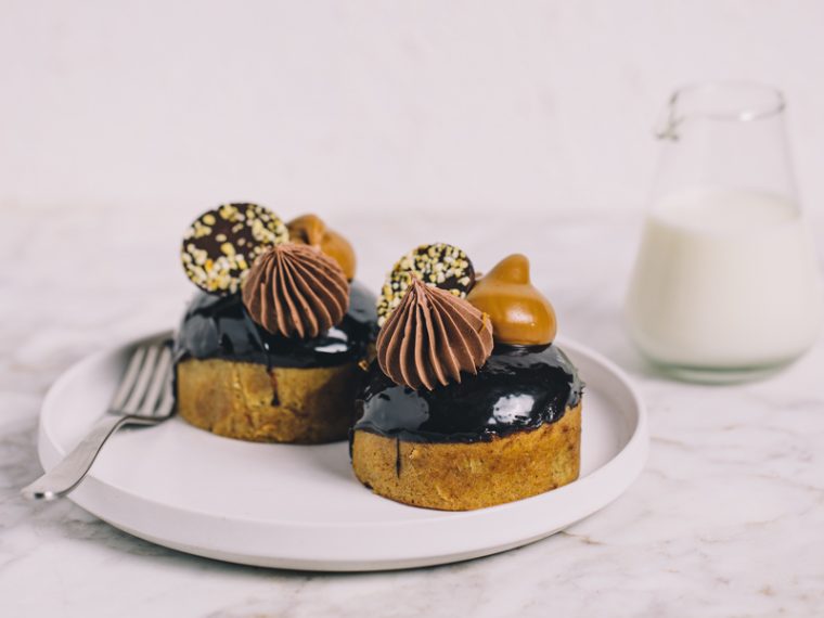 Vegan Biscoff Cake 6 Pack