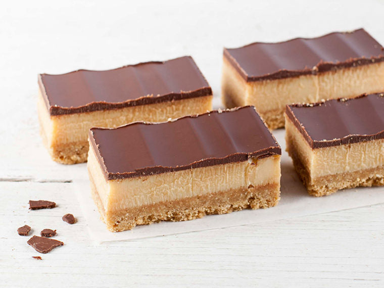 Caramel Slice 6 Pack