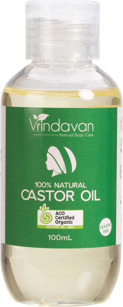 VRINDAVAN Castor Oil 100% Natural