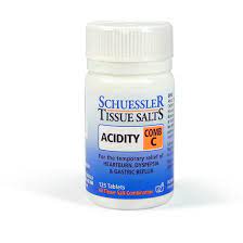Schuessler Tissue Salts Comb C (Acidity) 125t