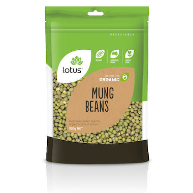 Mung Beans Organic 500g