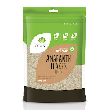 Amaranth Flakes Rolled Organic 375g