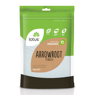 Arrowroot Organic Powder 250g