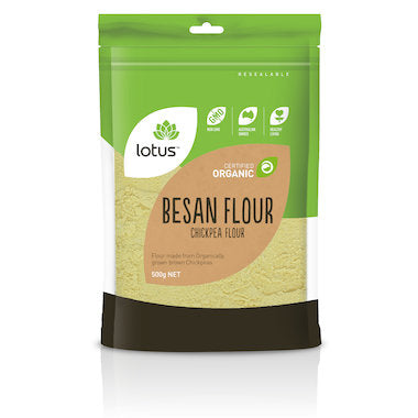 Besan Flour (Chickpea Flour) Organic 500g
