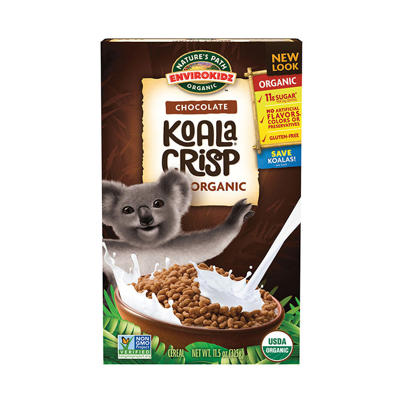 Envirokidz Organic Chocolate Koala Crisp 325g