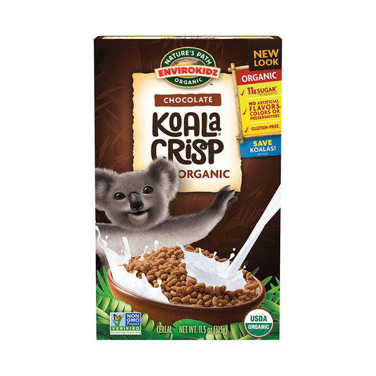 Envirokidz Organic Chocolate Koala Crisp 325g