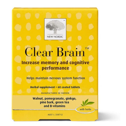 New Nordic Clear Brain 60 tablets