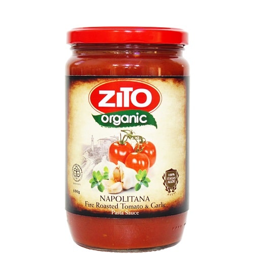 Pasta Sauce Tomato Roasted Garlic 690g