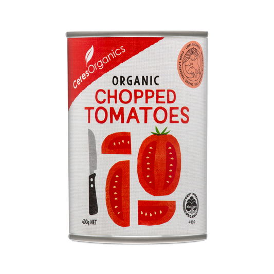 Tomatoes Chopped (Can) 400g