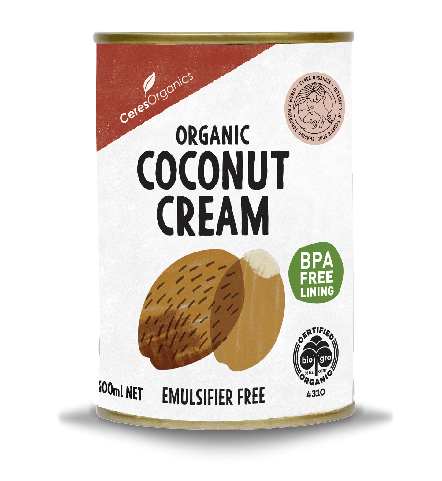 Coconut Cream (Can) 400ml