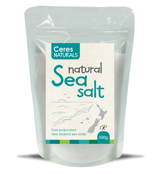 Sea Salt (Unrefined Natural - Pouch)