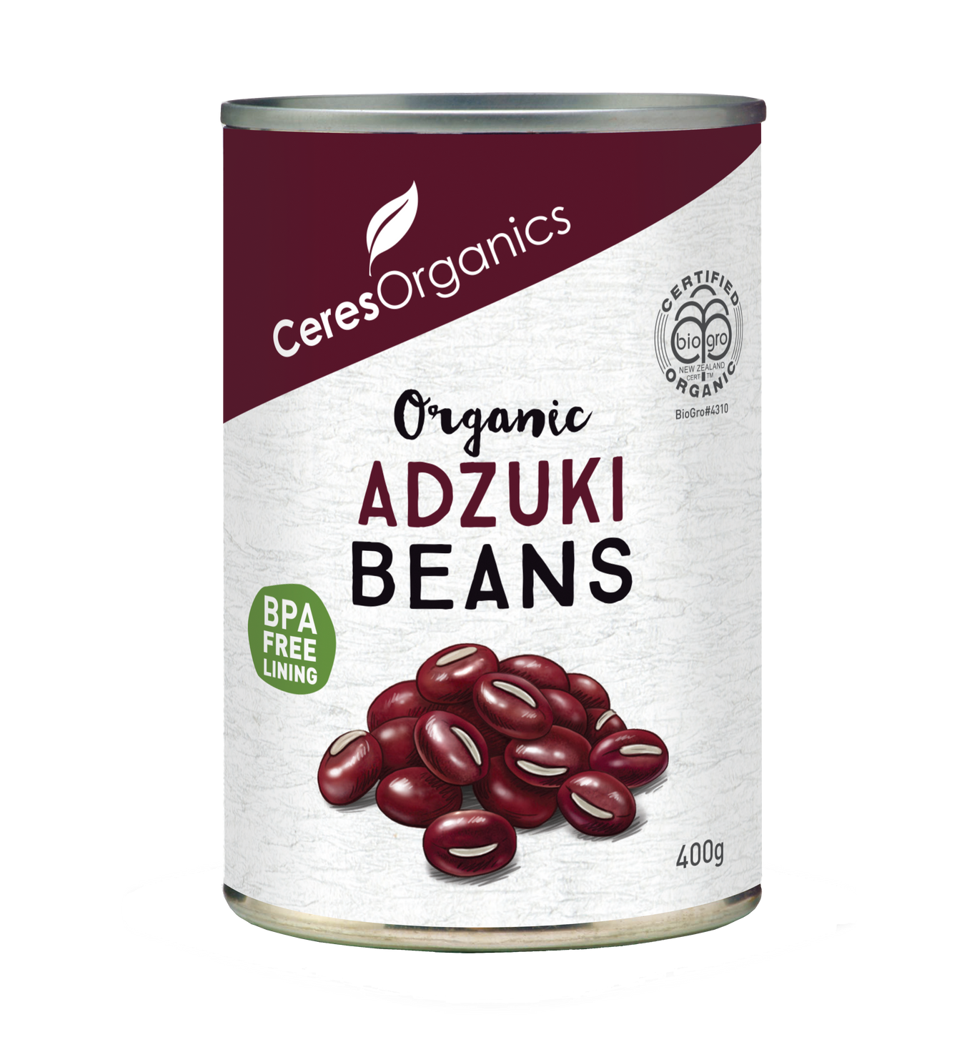 Adzuki Beans (Can) 400g