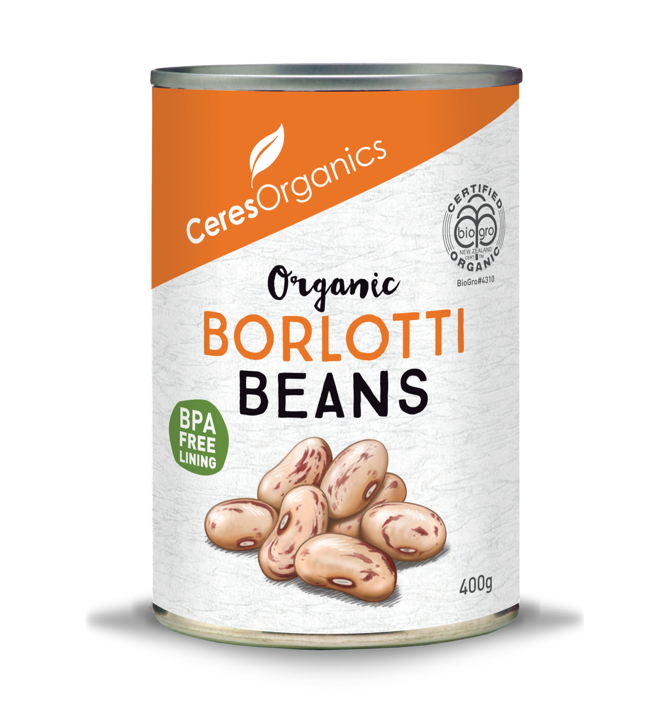 Borlotti Beans (Can) 400g