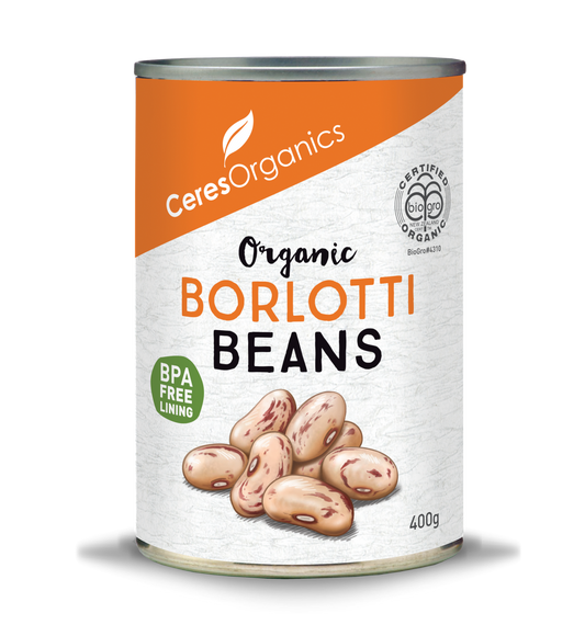 Borlotti Beans (Can) 400g