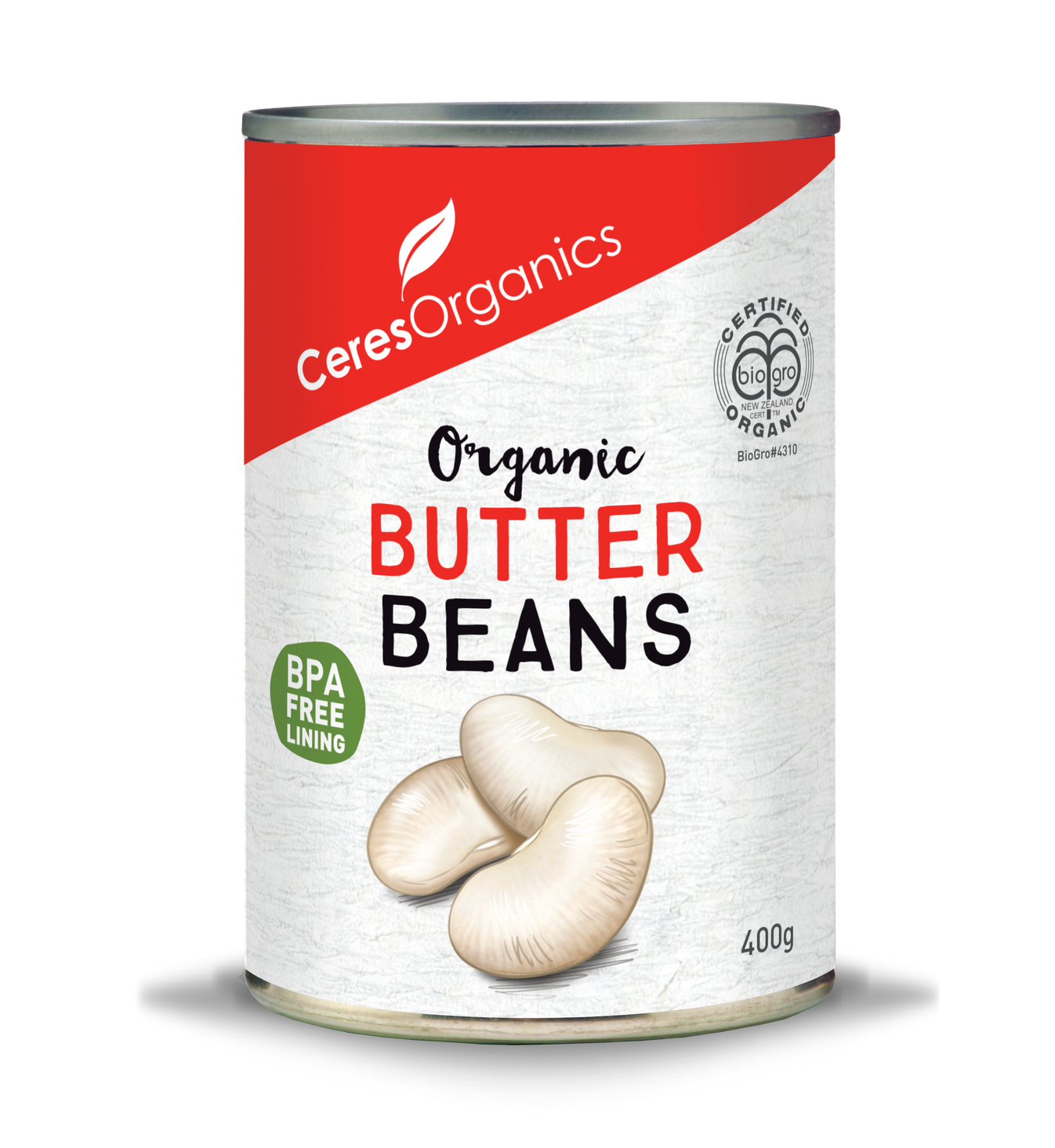 Butter Beans (Can) 400g