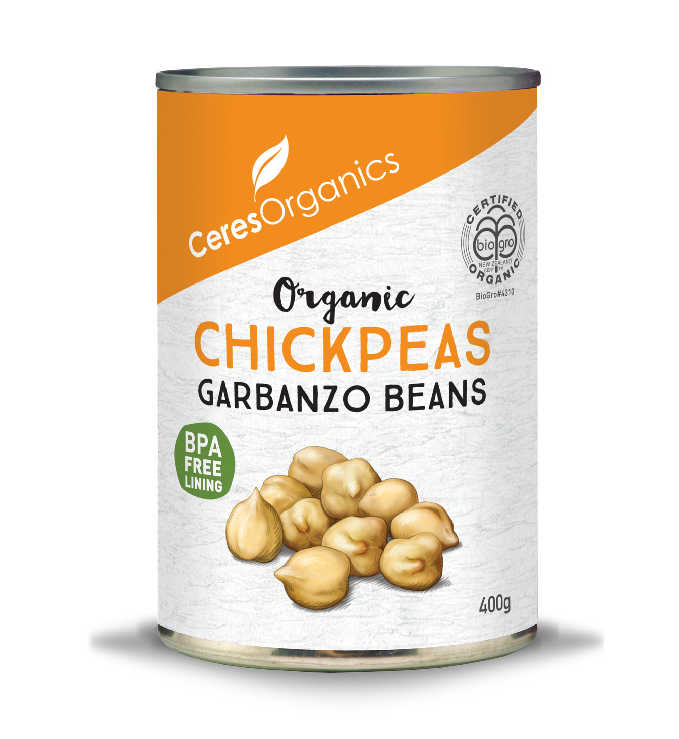 Chickpeas / Garbanzo Beans (Can) 400g