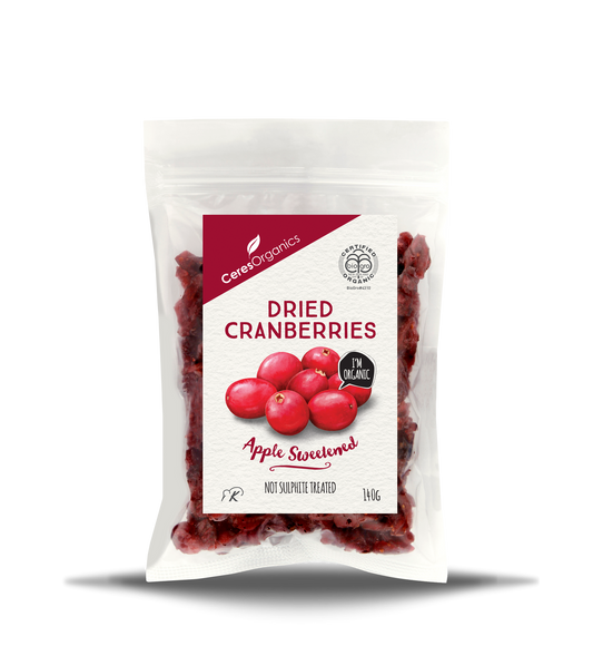 Cranberries Dried 140g