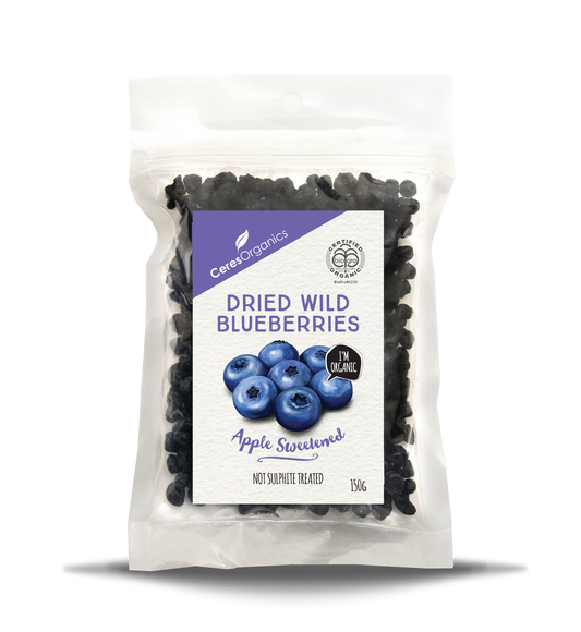 Blueberries Dried 150g