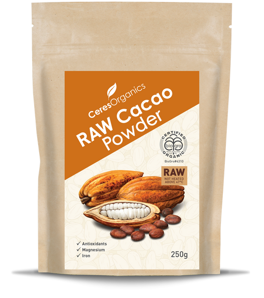 Cacao Powder Raw 250g