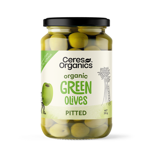 Green Olives Pitted 315g