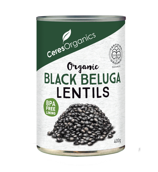 Black Beluga Lentils (Can) 400g