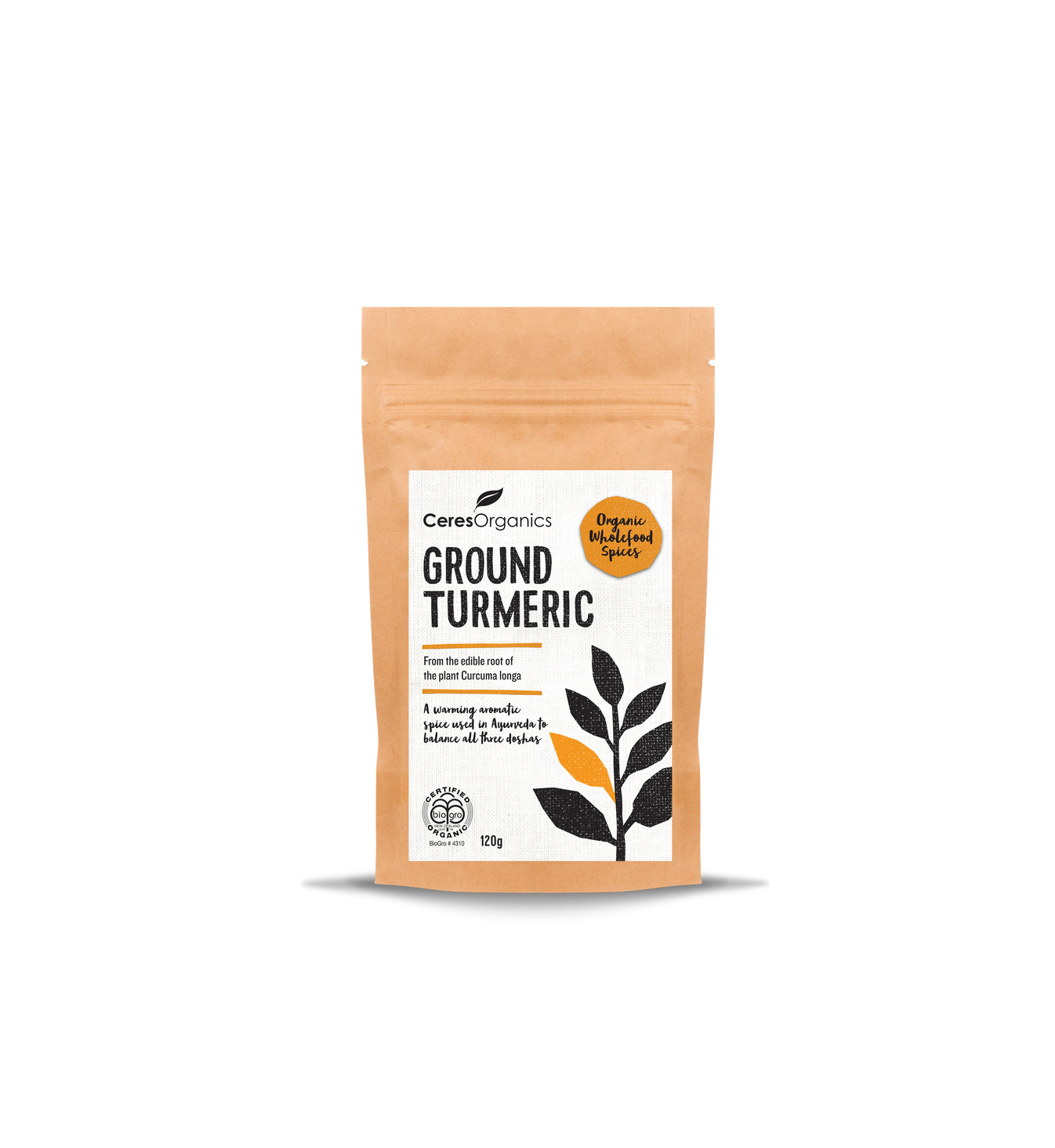 Turmeric Ground 120g