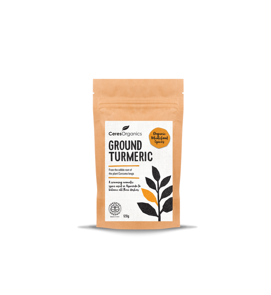 Turmeric Ground 120g