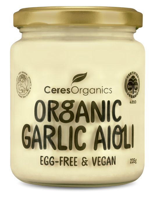 Aioli Garlic Vegan 235g