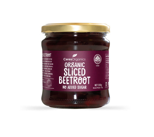 Beetroot Sliced, No Added Sugar (Jar) 330g