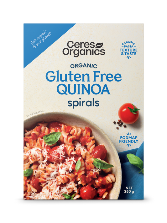 Quinoa Spirals 250g