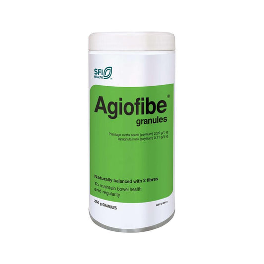 SFI Health Agiofibe Granules 250g
