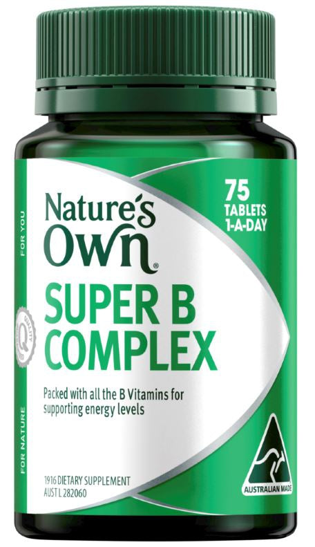 NATURES OWN TAB SUPER B COMPLEX