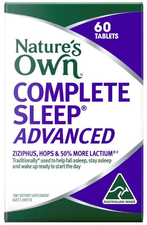 NATURES OWN TAB COMPLETE SLEEP ADVANCED