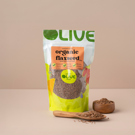 Organic Flaxseed 650g