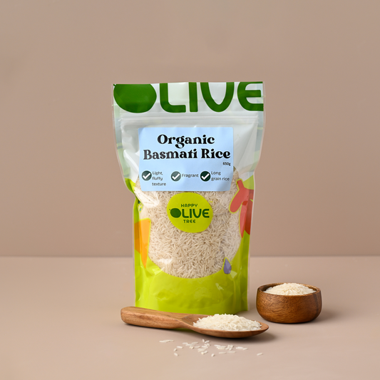 Organic Basmati Rice 650g