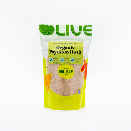 Organic Psyllium Husk 350g