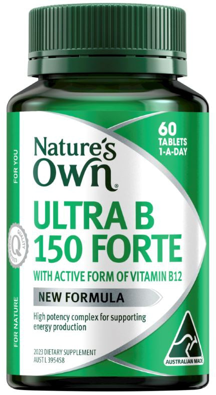 NATURES OWN TAB ULTRA B 150 FORTE