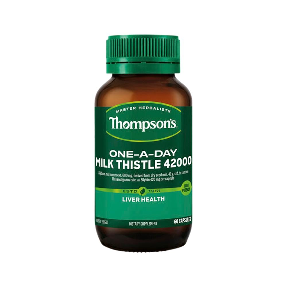 Thompsons One-A-Day Milk Thistle 42000 60c