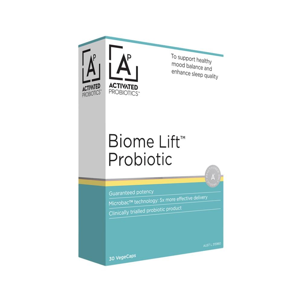 Activated Probiotics Biome Lift Probiotic 30vc
