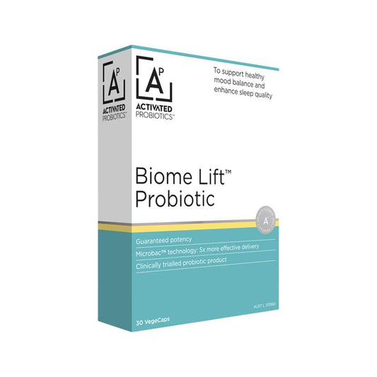 Activated Probiotics Biome Lift Probiotic 30vc