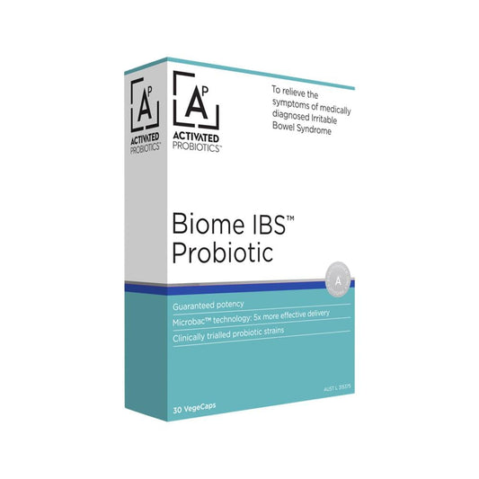 Activated Probiotics Biome IBS Probiotic 30vc