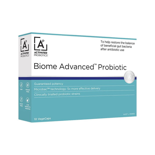 Activated Probiotics Biome Advanced Probiotic 10vc