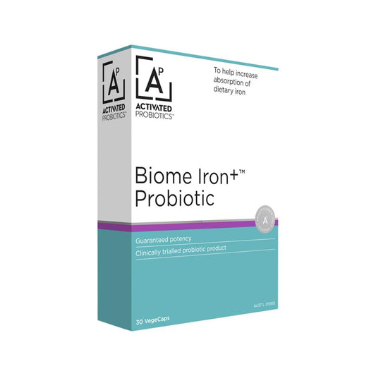 Activated Probiotics Biome Iron+ Probiotic 30vc