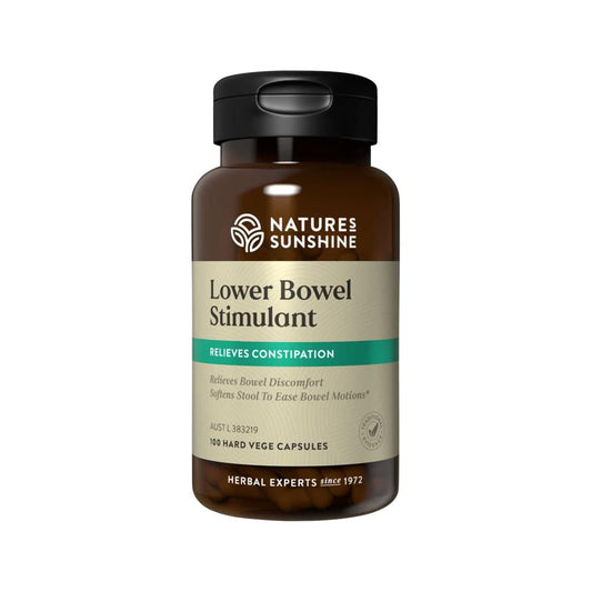 Natures Sunshine Lower Bowel Stimulant 100c